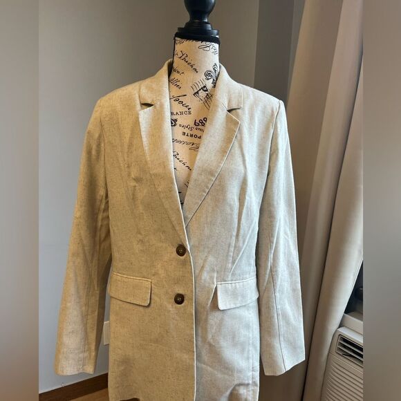 Nicholas Linen Charlee Blazer - Picture 1 of 10